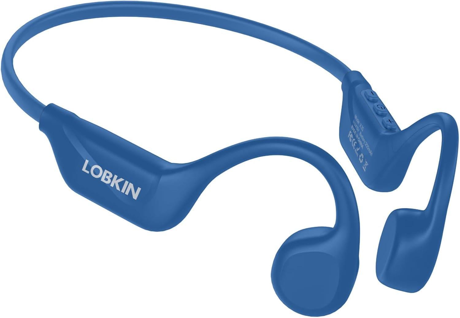 Наушники с костной проводимостью LOBKIN X25 Bluetooth 5.4 IPX5 Синий (9/790)