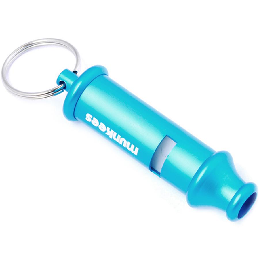 Брелок-свисток Munkees 3392 whistle alu Blue
