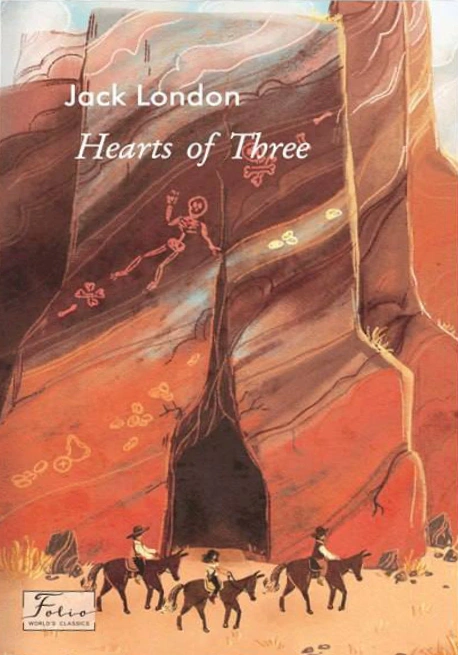 Книга «Hearts of Three» Джек Лондон 9786175513323