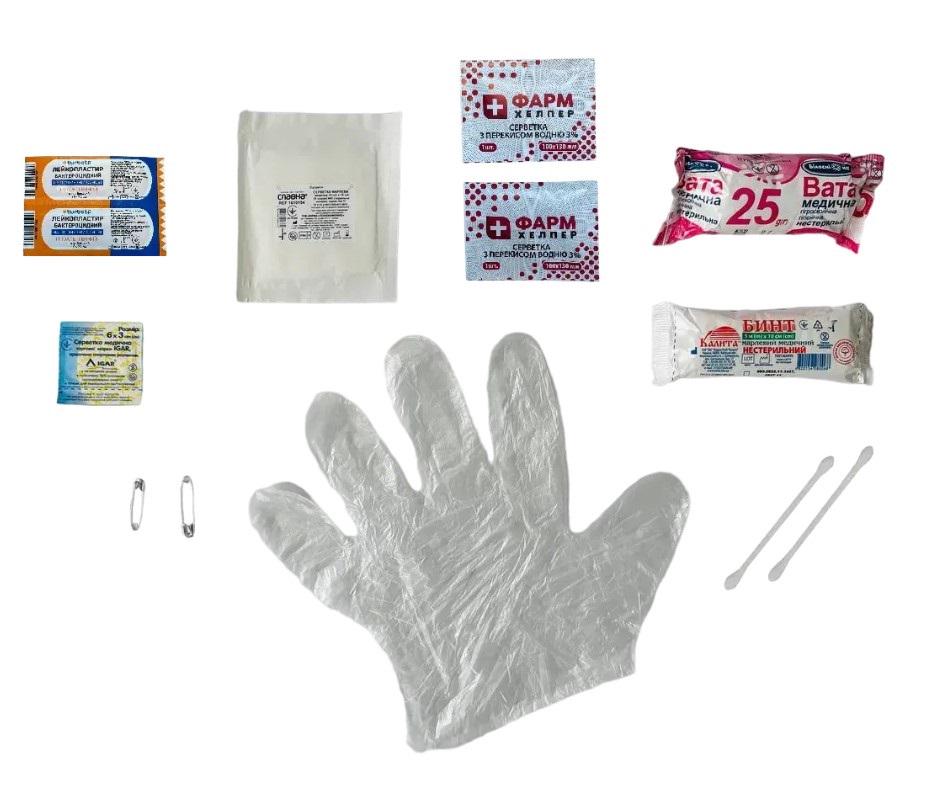Автомобільна аптечка медична Poputchik 02-001-М згідно з ТУ м'який футляр (EE01815) - фото 6 Автомобільна аптечка медична Poputchik 02-001-М згідно з ТУ м'який футляр (EE01815) - фото 6