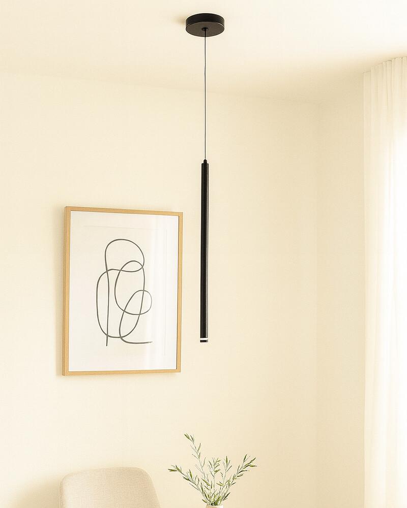 Підвісний світильник Edlin PLP2412-1B Locus G9 1x10W IP20 Чорний (32205336) - фото 2 Підвісний світильник Edlin PLP2412-1B Locus G9 1x10W IP20 Чорний (32205336) - фото 2