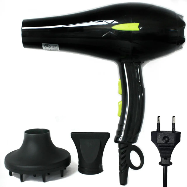 Фэн стайлер Crownberg CB-2301 3000 Вт с насадками диффузор и концентратор (ML-04906)