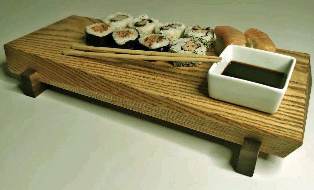 Дошка для подачі суші Шеньян Сієна (ДДП-000905) - фото 2