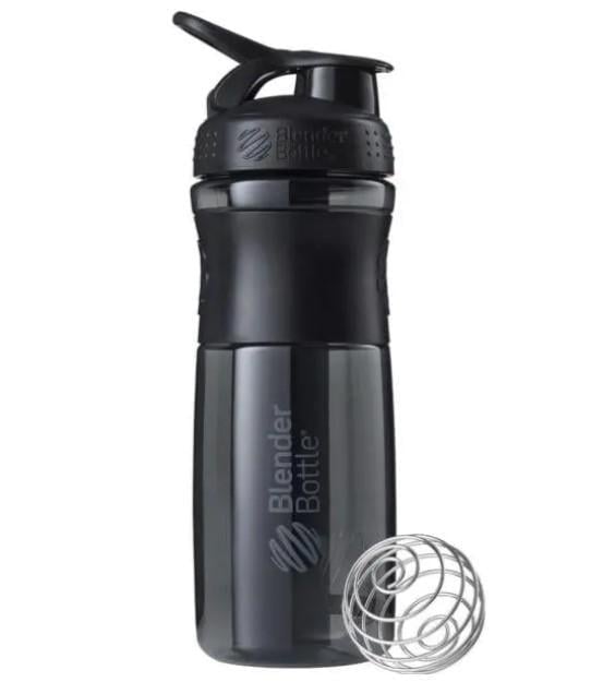 Шейкер спортивний Blender Bottle SportMixer Flip 28 oz/820 мл Black (SM 28oz Black)