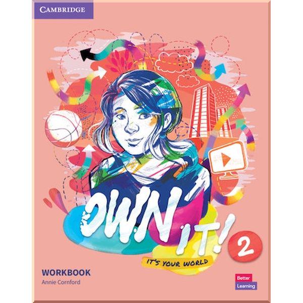 Книга Annie Cornford "Own It 2" Workbook with eBook (ISBN:9781009043526)