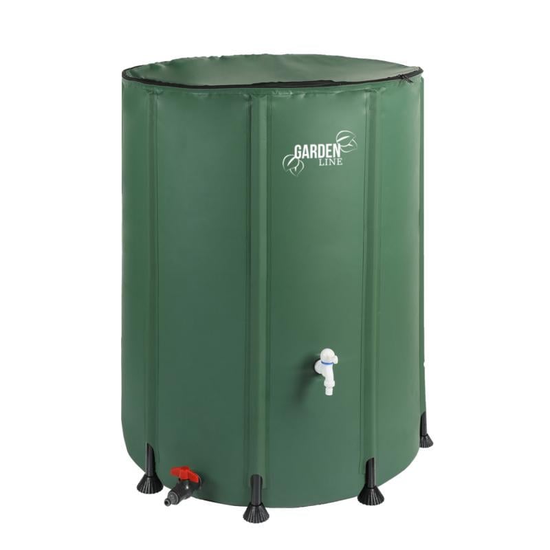 Бочка для дождевой и технической воды Garden Line DES6395 750 л Зеленый (24702797)