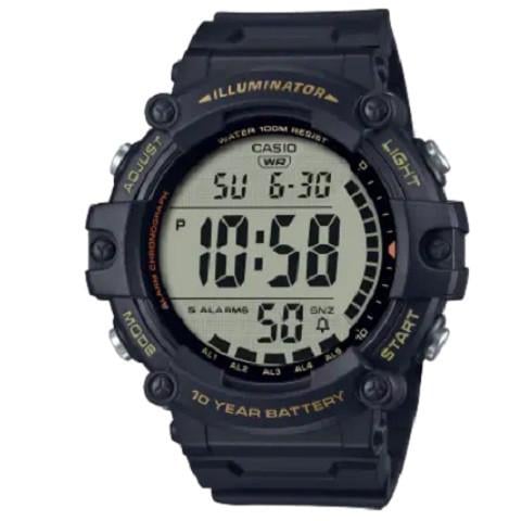 Наручные часы Casio AE-1500WHX-1AVDF кварцевые D 54 мм (11781548)