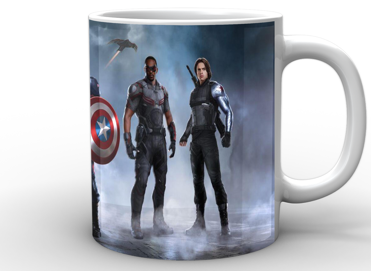 Чашка GeekLand Captain America команда (CA.02.014)