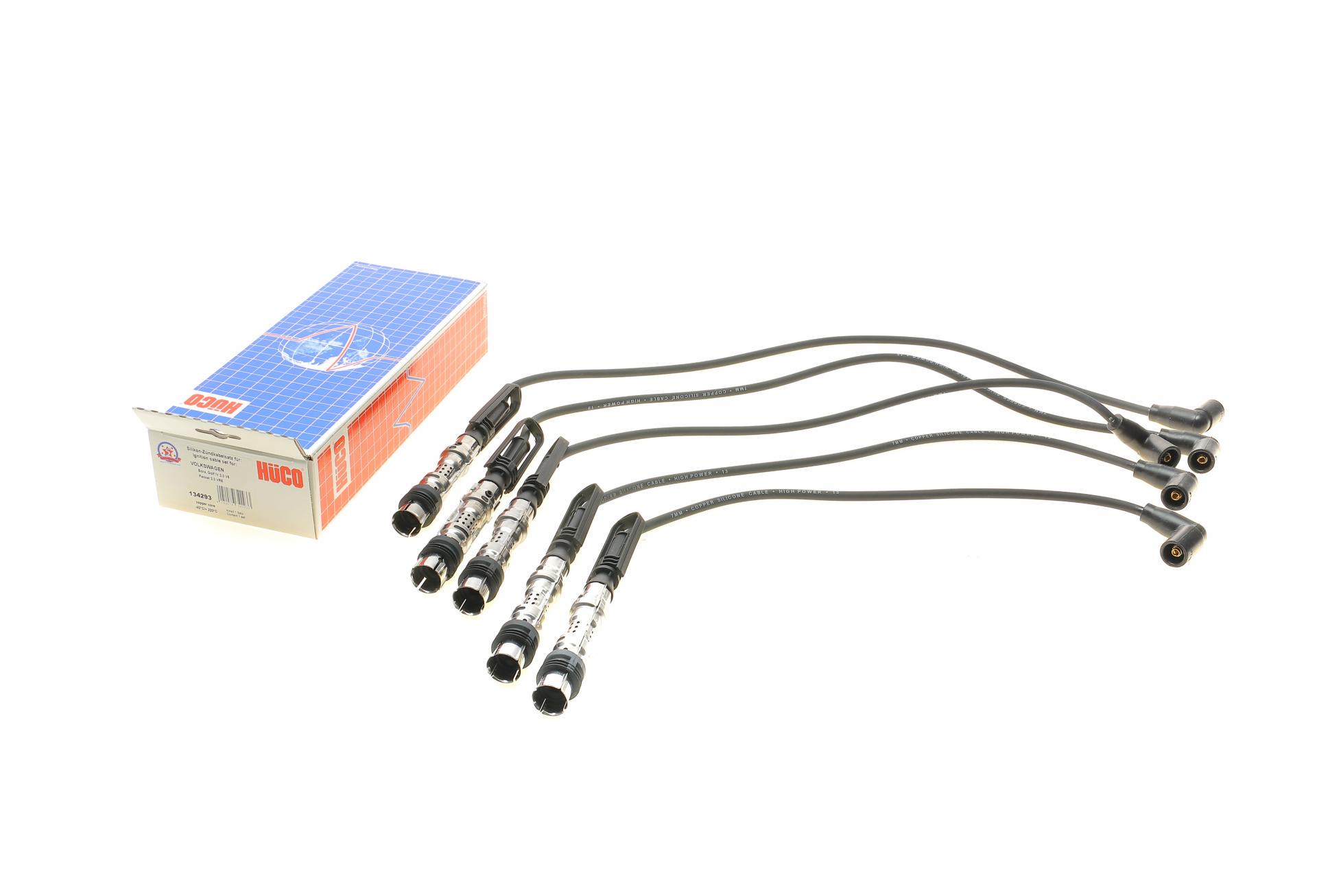 Проводи запалювання VW Golf IV/Passat 2.3 97-06 HÜCO (134293 HITACHI)