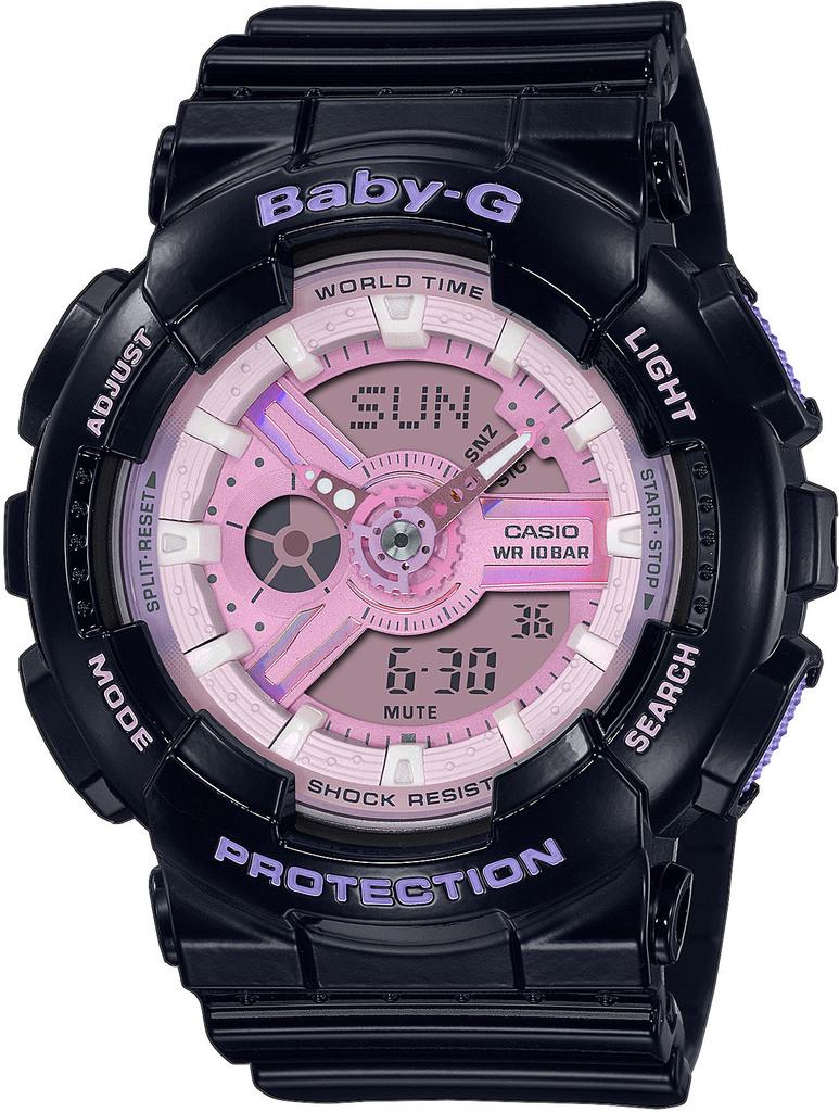 Часы Casio BA-110PL-1AER кварцевые