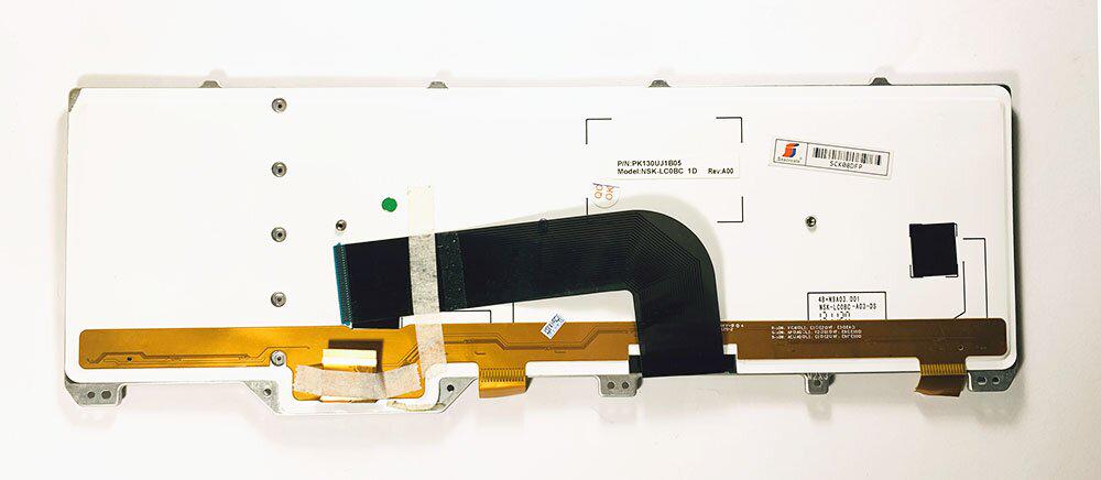 Клавиатура Dell для ноутбука Alienware M17X R5 с RGB подсветкой (10022) - фото 2 Клавиатура Dell для ноутбука Alienware M17X R5 с RGB подсветкой (10022) - фото 2