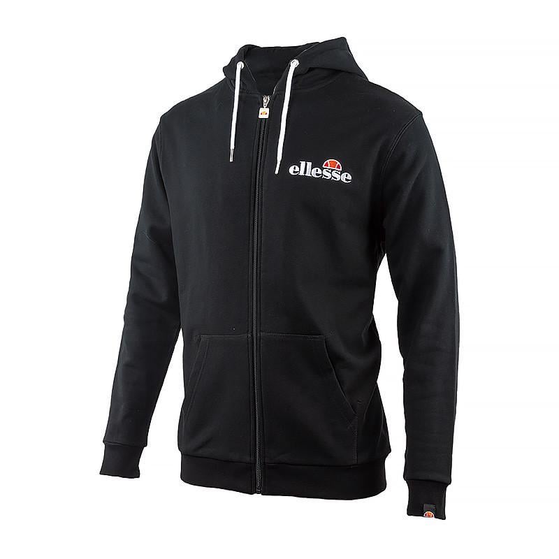 Толстовка чоловіча Ellesse Briero FZ Hoody XL Чорний (7dSHS08782-011 XL)