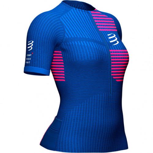 Футболка женская Tri Postural SS Top 2021 S Blue Lolite (12333701)