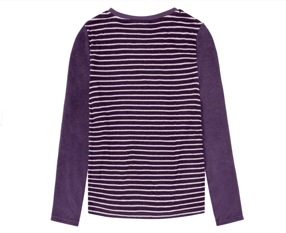 Піжама Esmara 118K L Білий/Фіолетовий (118K/L) - фото 3 Піжама Esmara 118K L Білий/Фіолетовий (118K/L) - фото 3