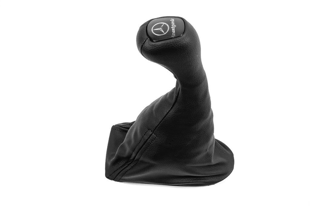 Ручка и чехол КПП ОЭМ Avantgarde-Mercedes кожзам для Mercedes E-сlass W211 2002-2009 гг (120254)
