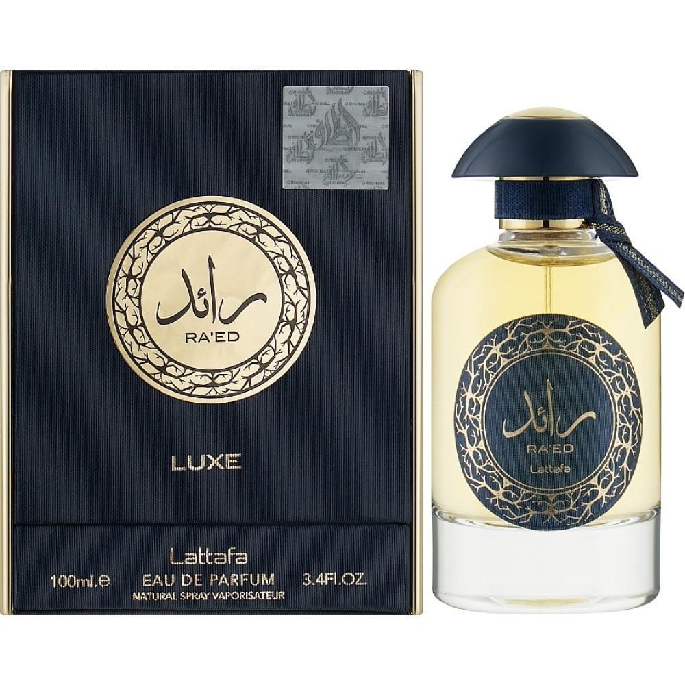 Парфюмированная вода Lattafa Raed Luxe Gold унисекс (2976138882)