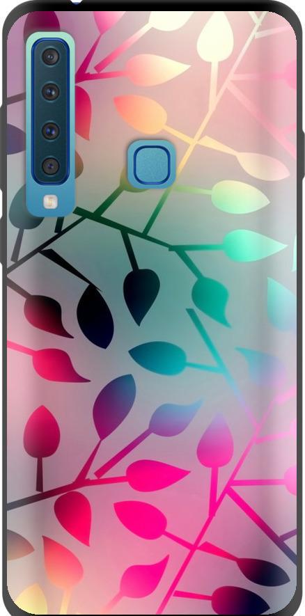 Чехол на Samsung Galaxy A9 (2018) Листья (2235b-1503-42517)