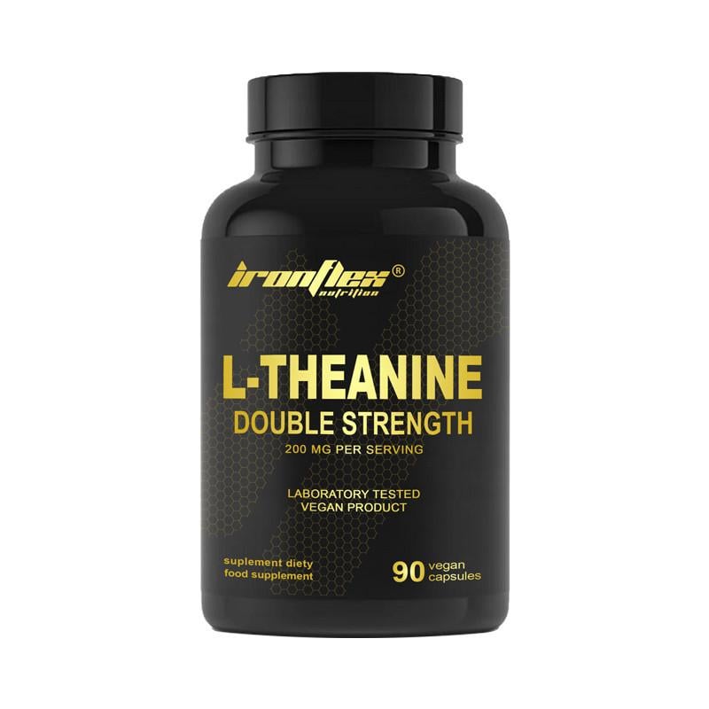 L-теанин IronFlex L-Theanine 90 капсул/200 мг