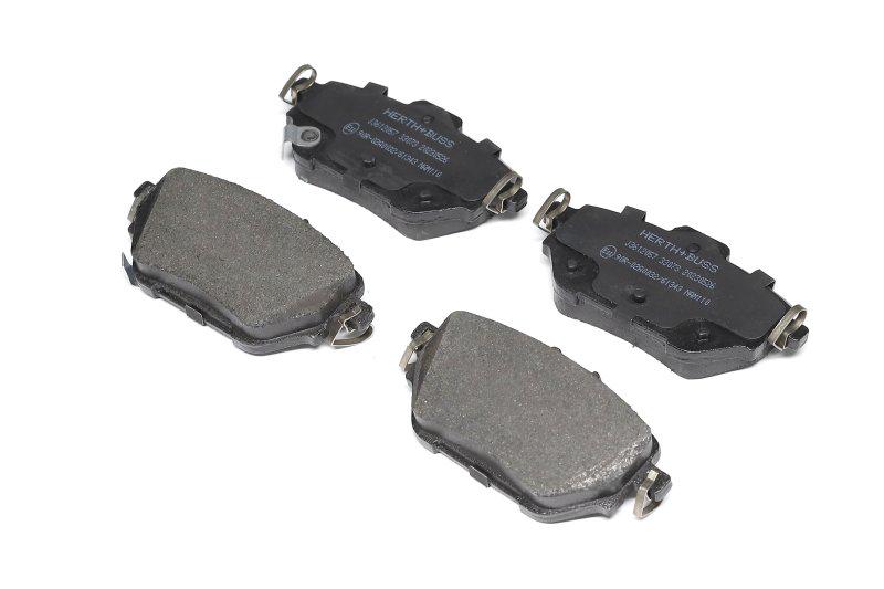 Колодки тормозные дисковые задние Jakoparts Toyota Corolla 19- (J3612057)