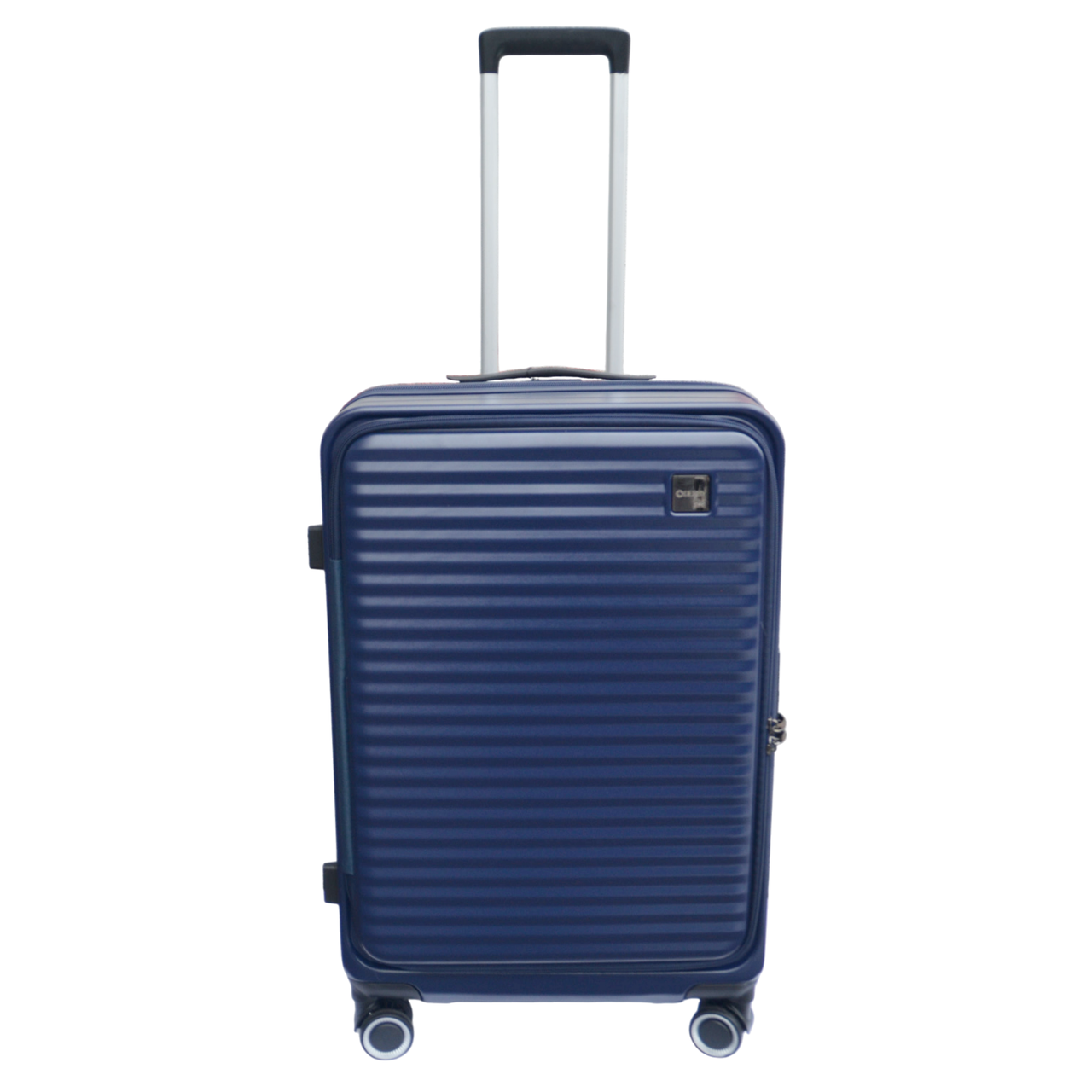Чемодан средний Derby 092401/24 с боковым открытием замок TSA Navy (2447983474) - фото 3 Чемодан средний Derby 092401/24 с боковым открытием замок TSA Navy (2447983474) - фото 3
