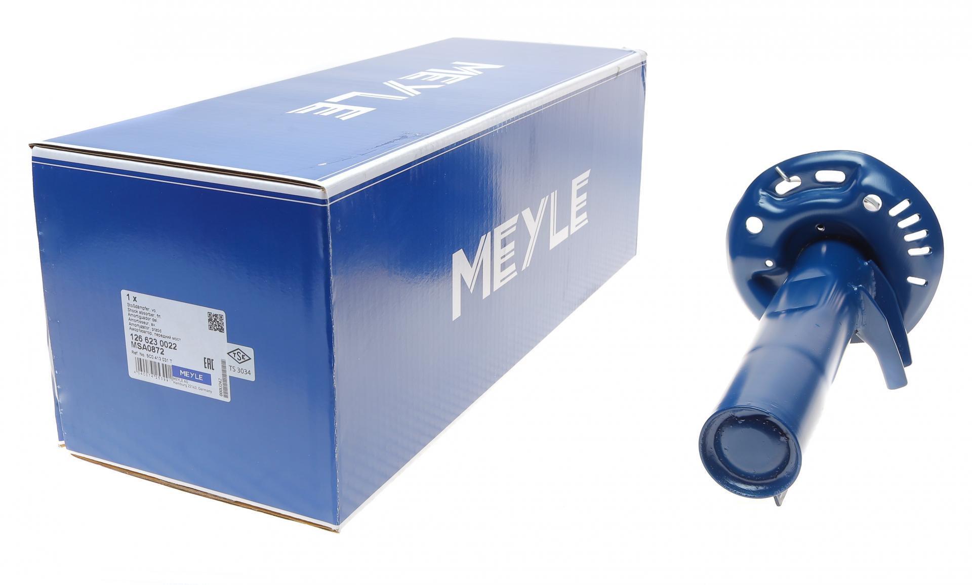 Амортизатор передний Meyle для VW Golf V/VI 07-13 (126623 0022)