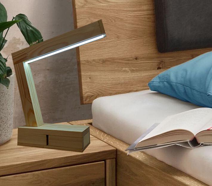 Настольная лампа лед деревянная (2089102625) - фото 9 Настольная лампа лед деревянная (2089102625) - фото 9