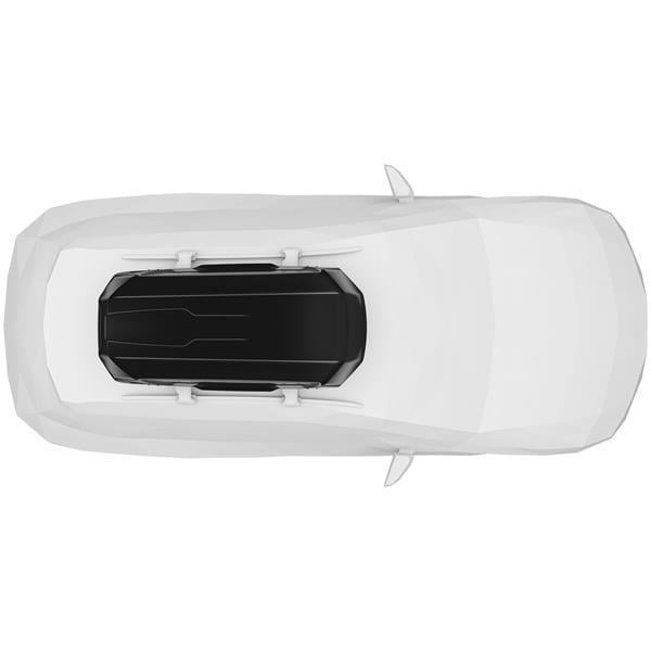 Аеробокс Thule Motion 3 M TH 639200 175х84х44 см 75 кг Чорний-блискучий - фото 3