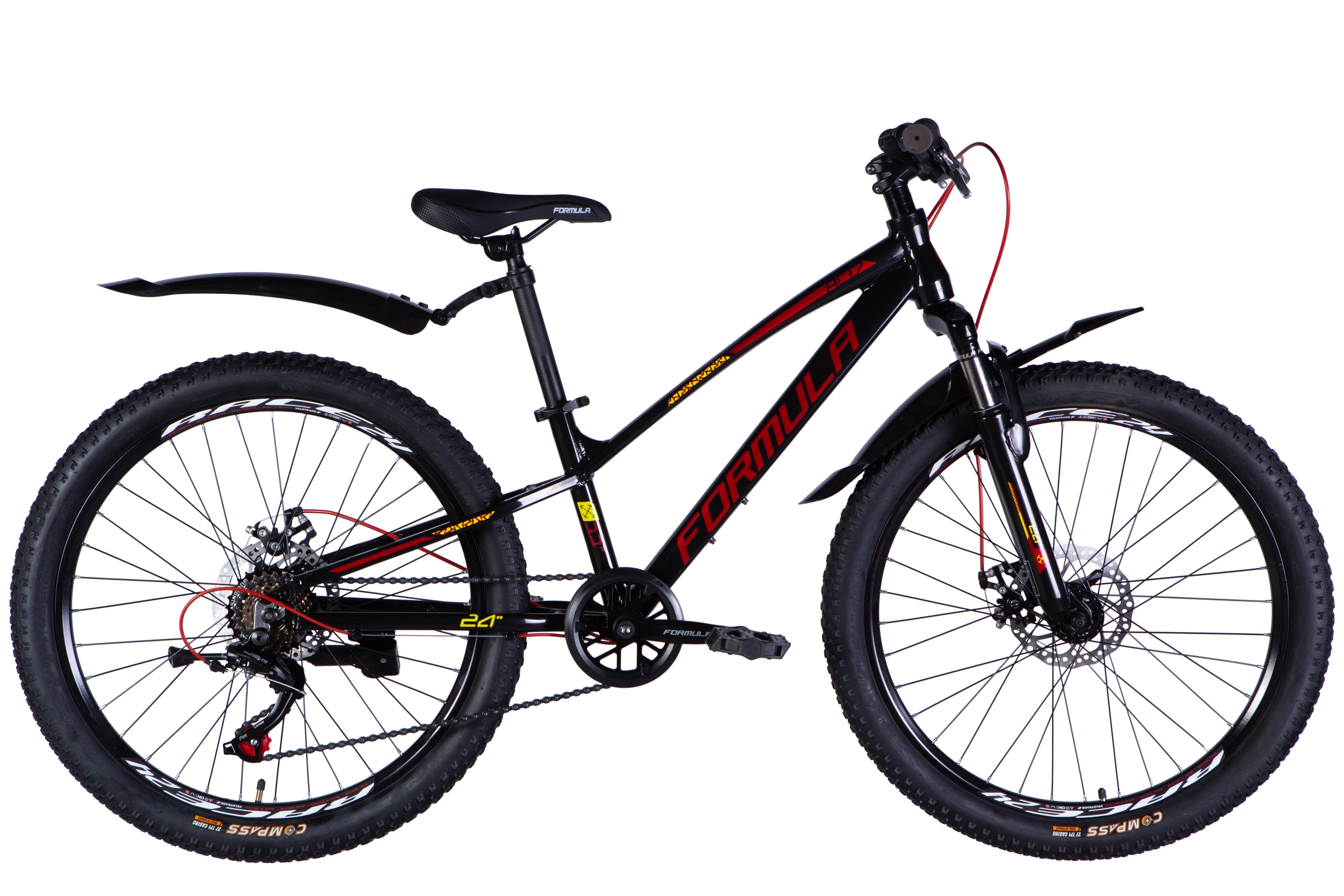 Велосипед Formula 2025 ACID DD FR AL 24" рама 11" Черно-красный (OPS-FR-24-421) - фото 1 Велосипед Formula 2025 ACID DD FR AL 24" рама 11" Черно-красный (OPS-FR-24-421) - фото 1