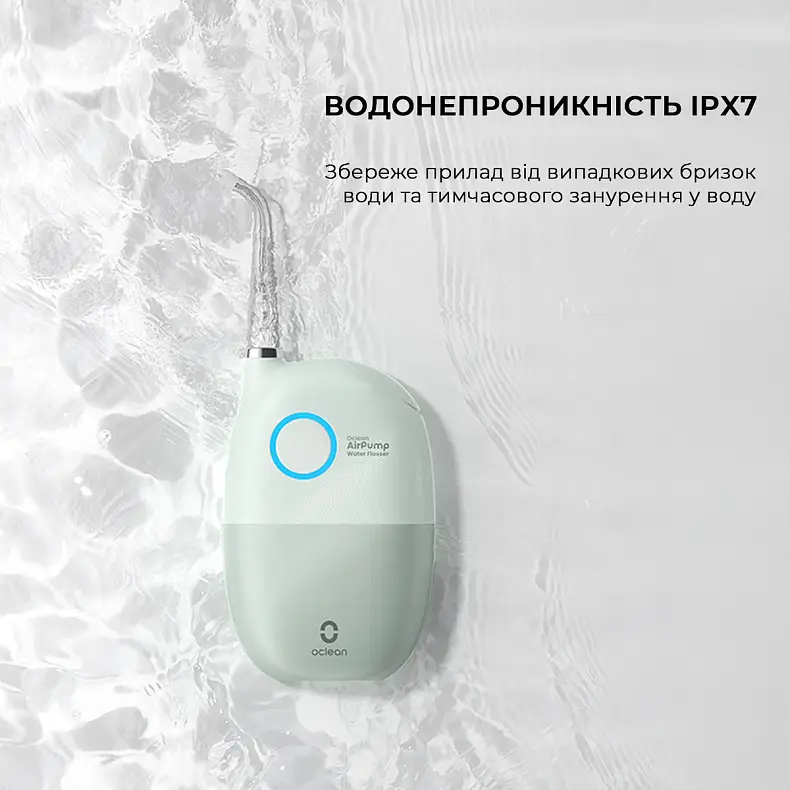 Іригатор Oclean A10 Green - фото 11