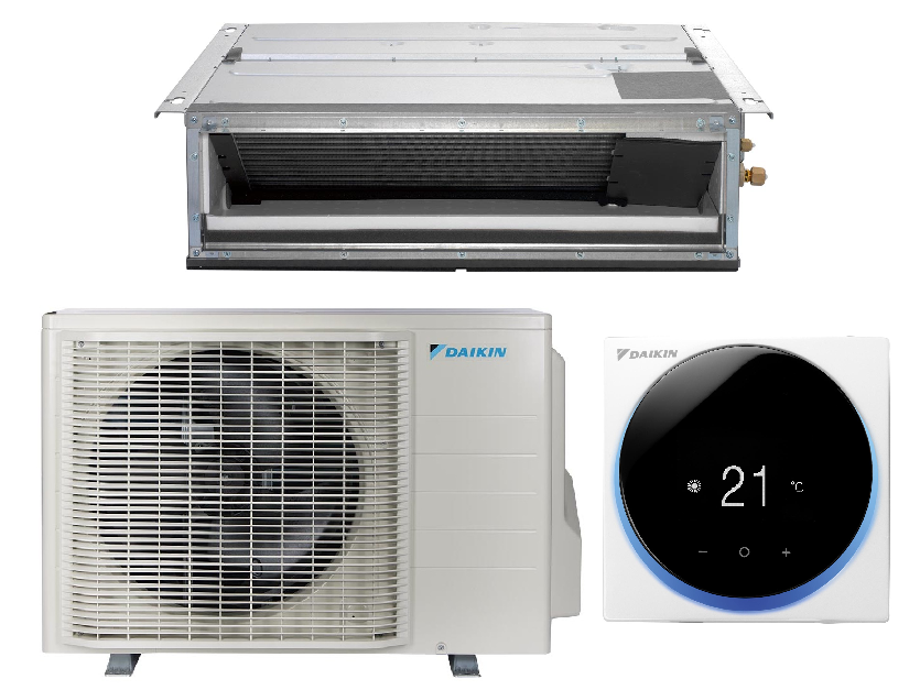 Кондиционер полупромышленный Daikin Sky Air канальный FDXM25F9/RXM25A9