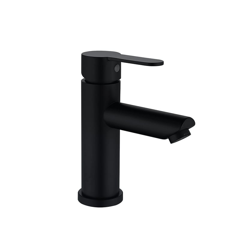 Смеситель для умывальника Zerix DAX-001-A с нержавеючей стали SUS304 Black (ZX4811)