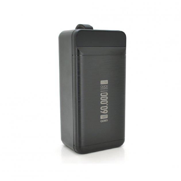 Портативний зарядний пристрій Voltronic 60000 mAh (QC-60/28412)
