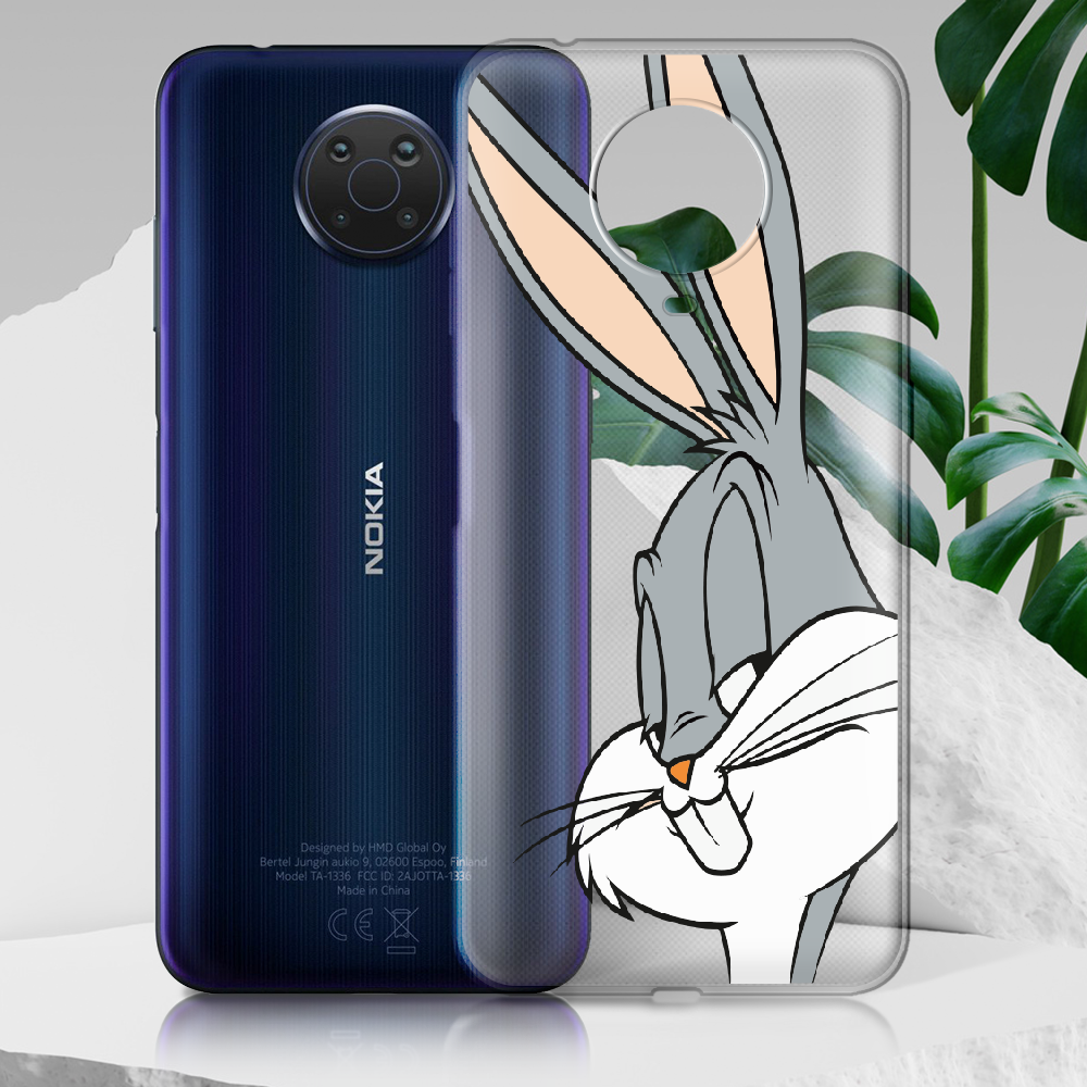 Чехол BoxFace Nokia G10 Lucky Rabbit Прозрачный силикон (42626-bk81-42373) - фото 2