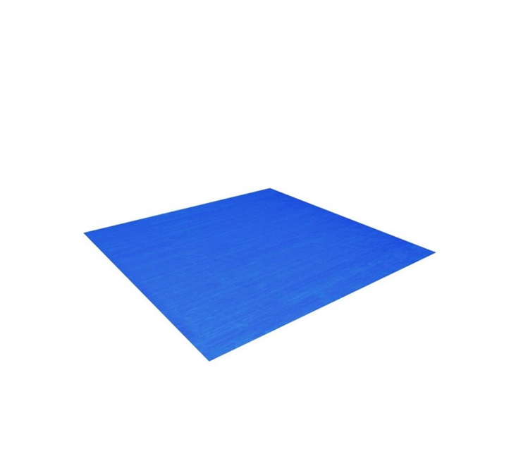 Підстилка для басейну Bestway 58000 квадратна 274х274 см (58000)