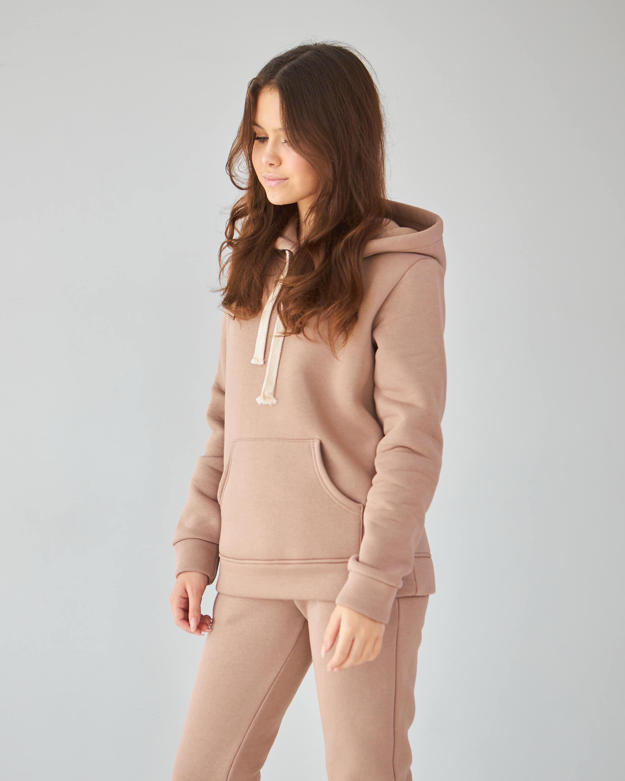 Костюм для девушек подростковый Diва 3332 утепленный 152 см XS Пудровый - фото 4 Костюм для девушек подростковый Diва 3332 утепленный 152 см XS Пудровый - фото 4