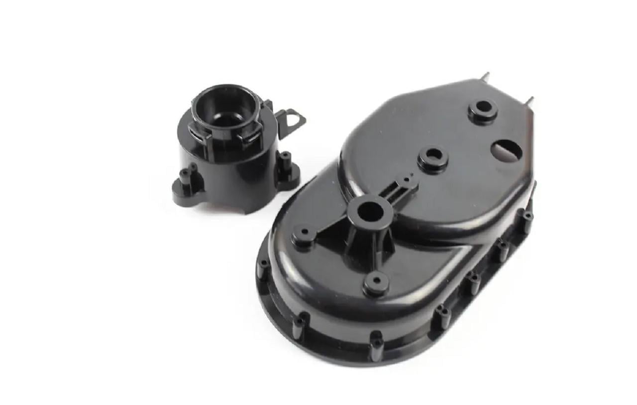 Кришка редуктора та тримач тубуса м'ясорубки Liberty MG-1632 (1783516273)