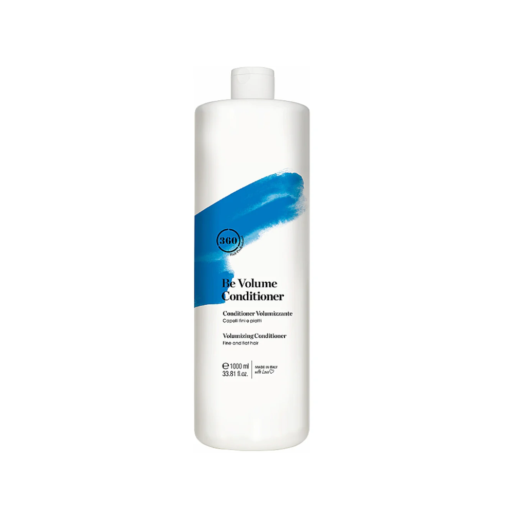 Кондиціонер для додання об’єму тонкому і слабкому волоссю 360 Be Volume Conditioner 1000 мл