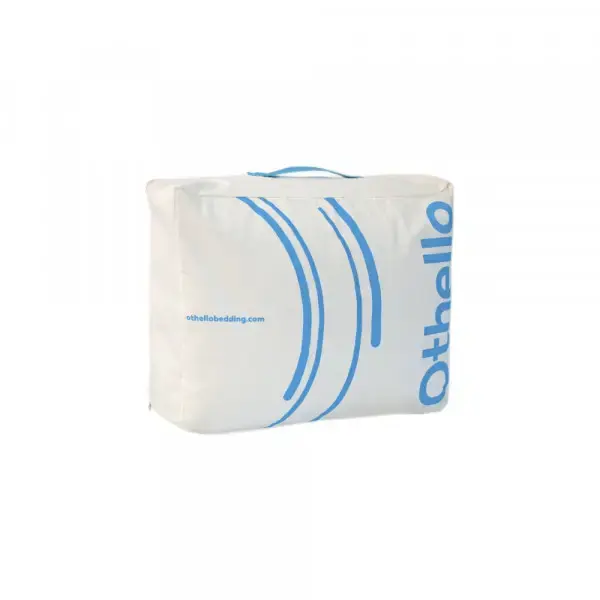 Ковдра Othello гіпоалергенна пухова 195х215 см євро (28748413) - фото 5