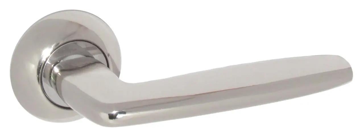 Ручки дверные USK A-58120 квадрат 130 мм Никель