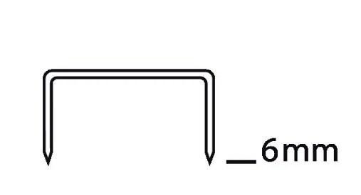 Скоби для степлера NOVUS № 24/6 SUPER (040-0026) - фото 2