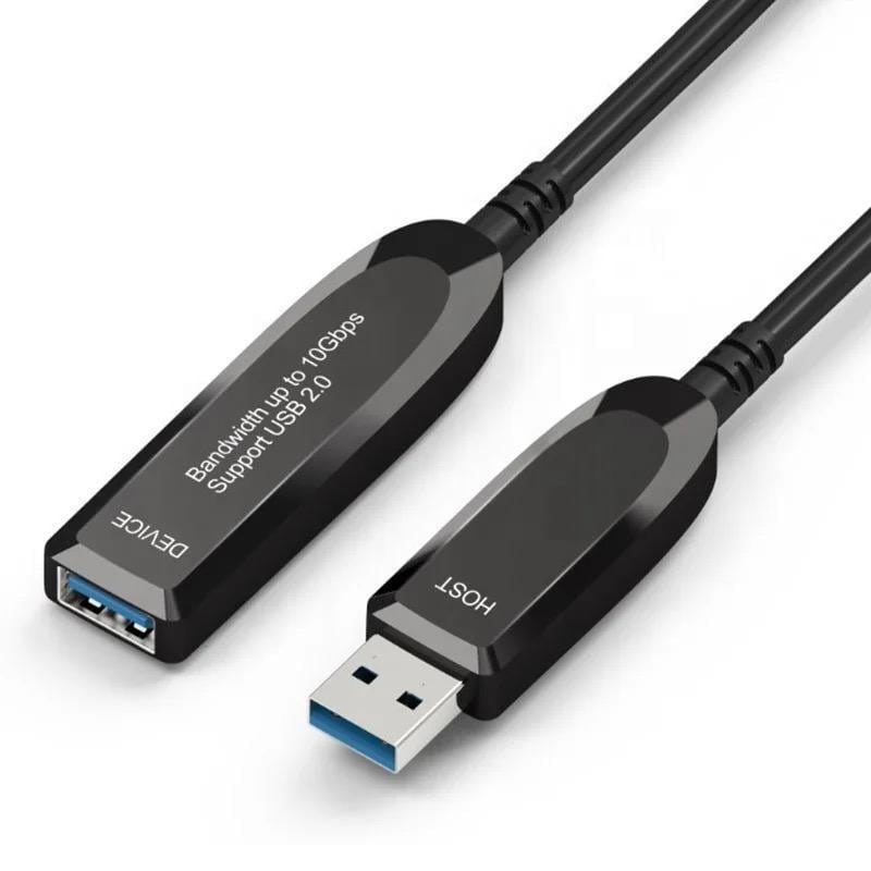 Кабель для передачі даних ITaki USB3-AM/AF-FO-05 USB 3.0 5 м Чорний (000048970)