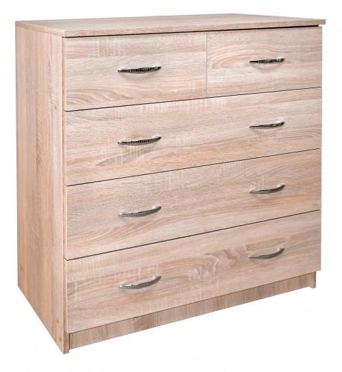 Комод МАКСИ-МЕбель Лойд mini Дуб сонома (10850)