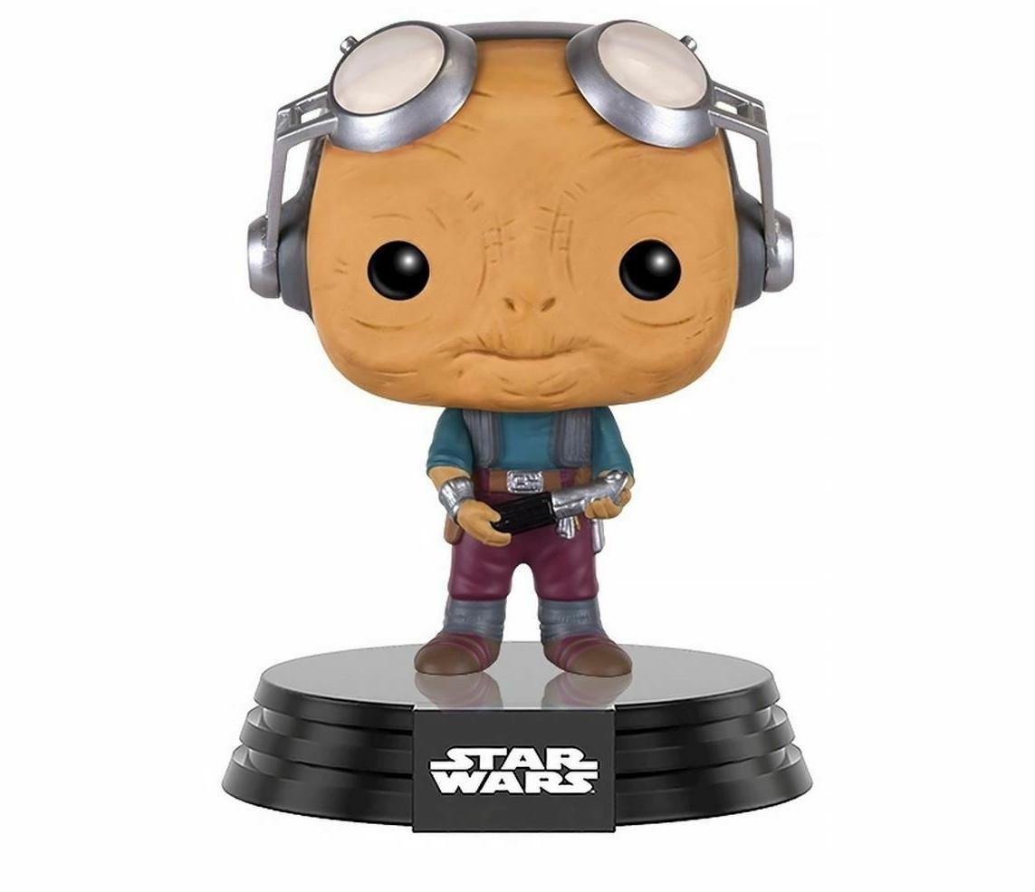 Фігурка Funko Pop Maz Kanata Star Wars 10 см 