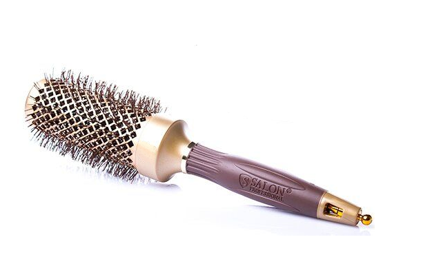 Брашинг для волос Salon Professional Ceramic Ion Thermal Brush Nog Gold Series 4,3 см (1402468908)