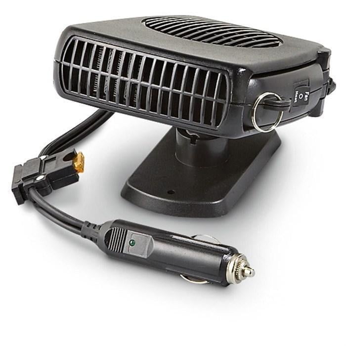 Обогреватель автомобильный 12 V Черный (33543)