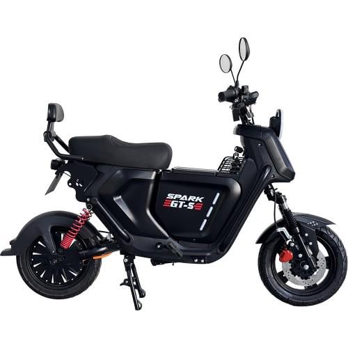 Велосипед с электродвигателем Spark GT-S 16" 72V/1500W/20 Ah LiFePO4 Темно-графитовый (000259187) Велосипед с электродвигателем Spark GT-S 16" 72V/1500W/20 Ah LiFePO4 Темно-графитовый (000259187)