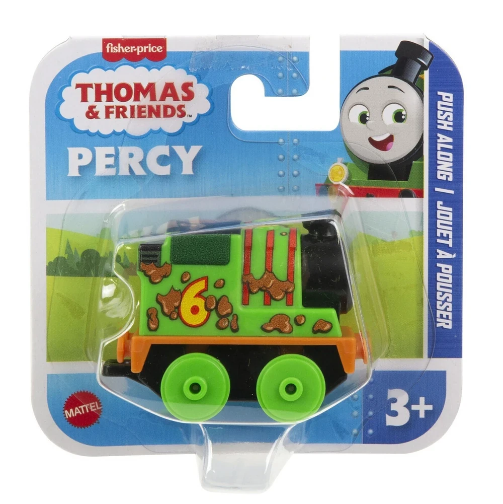Поезд игрушечный Thomas & Friends Mud Percy