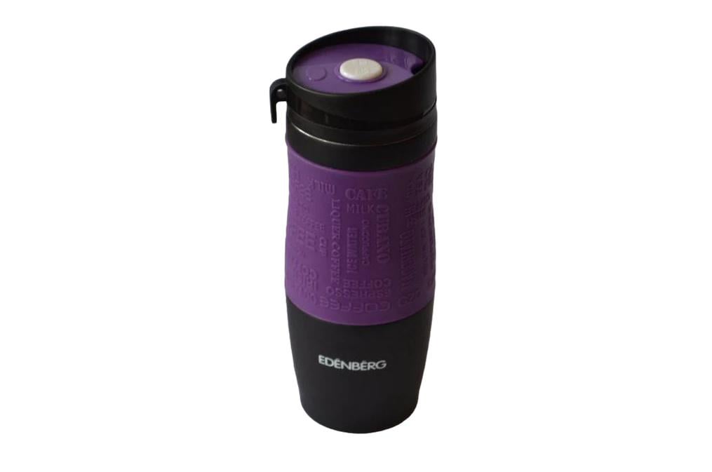 Термокружка Edenberg EB-625 из нержавеющей стали 380 мл Фиолетовый (57-46-EB-625)