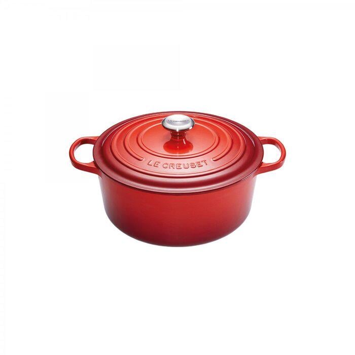 Каструля жароміцна Le Creuset 18 см 1,8 л Бордовий