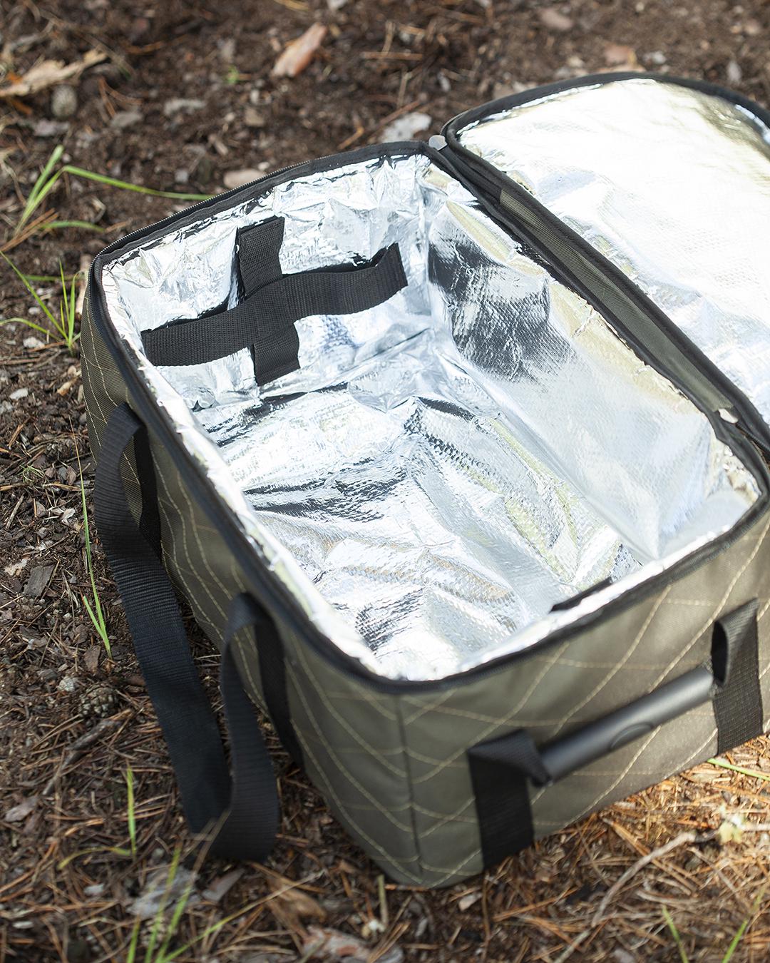 Термосумка для еды Fisher 36 л (K-017) - фото 3 Термосумка для еды Fisher 36 л (K-017) - фото 3